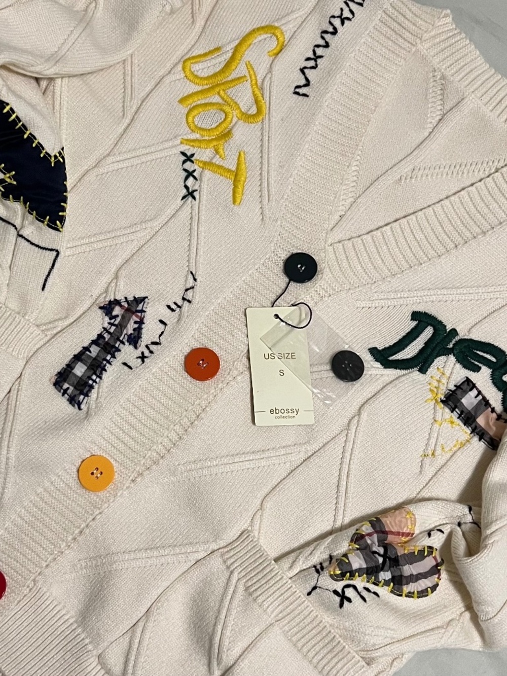 Ebossy cardigan